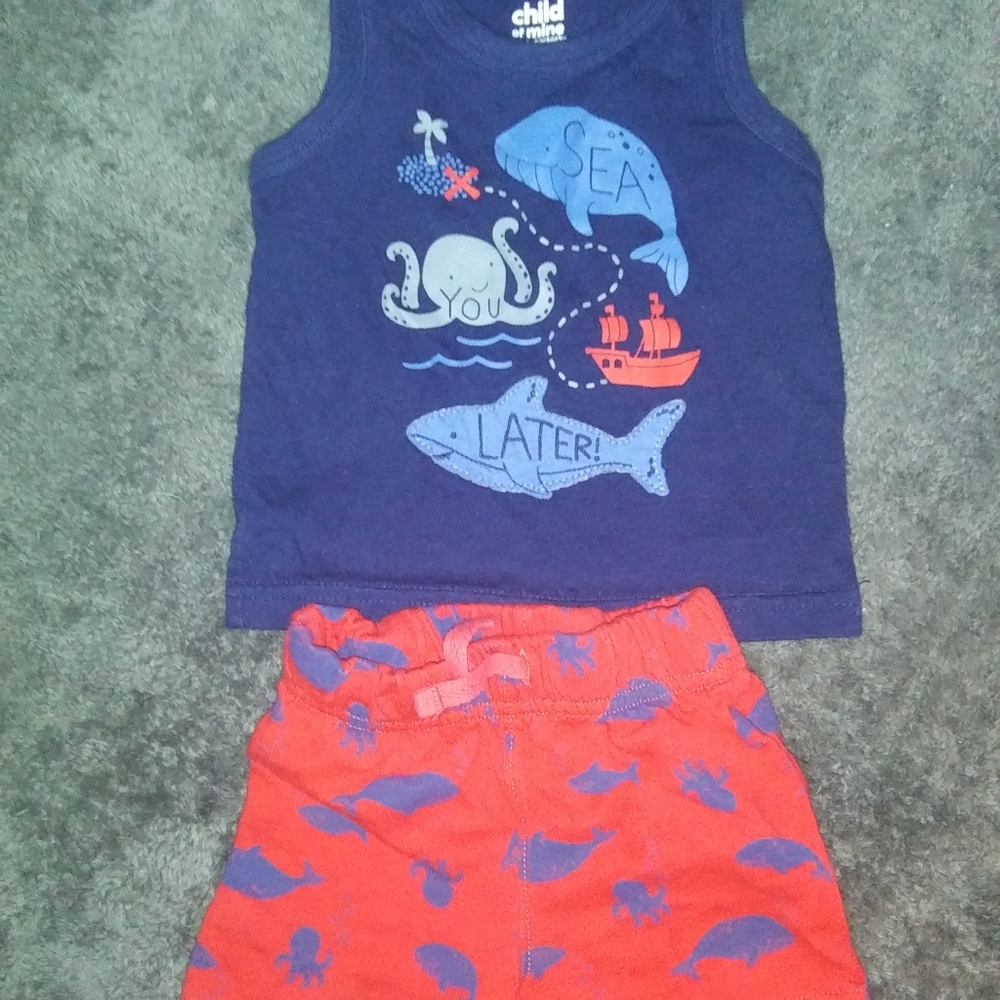 Boys Summer outfit 🌞